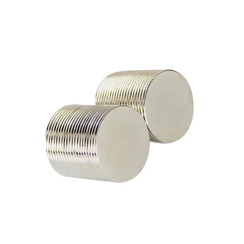 Round Magnetic Discs